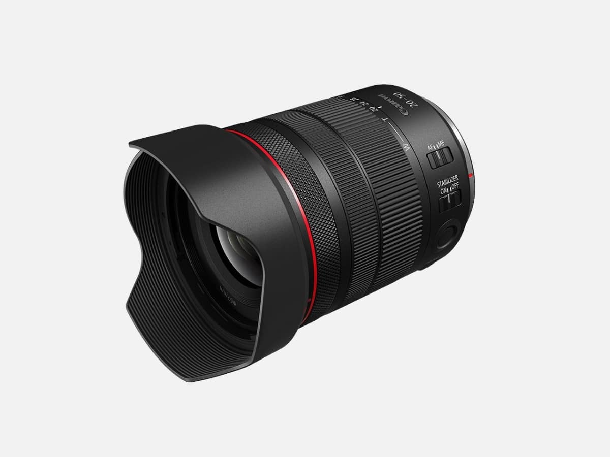 Canon EOS R6 V and RF20-50mm PZ: A Video-First Full-Frame Kit for Solo Creators