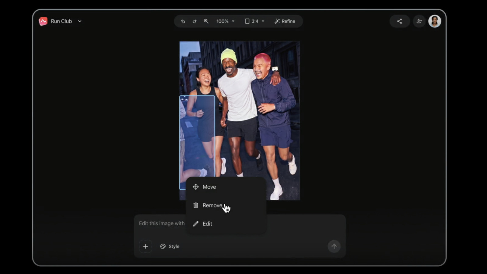 Google Pics Brings AI Design Power Directly Into Workspace