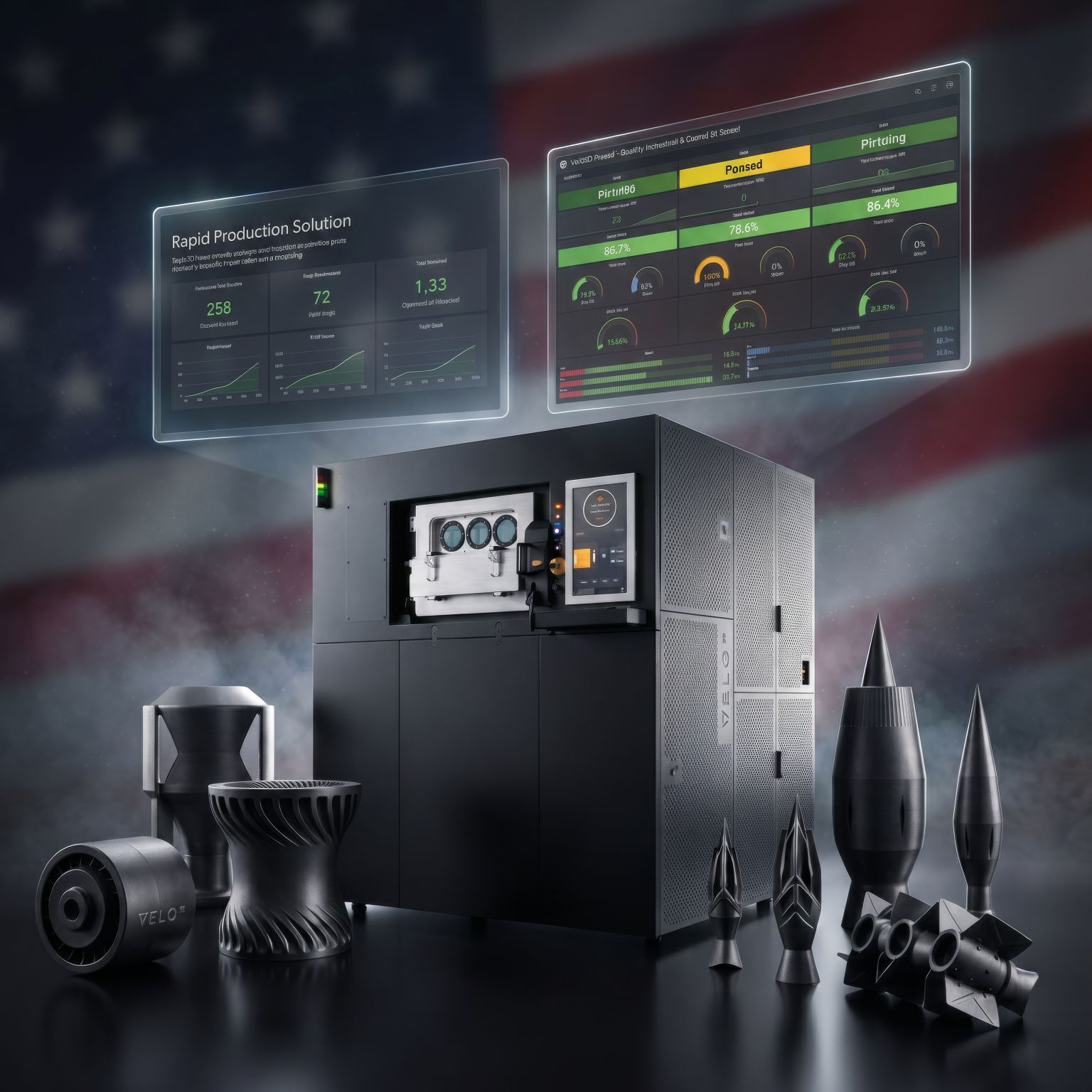 Defense and Aerospace Propel the Next Phase of Industrial Additive Manufacturing
