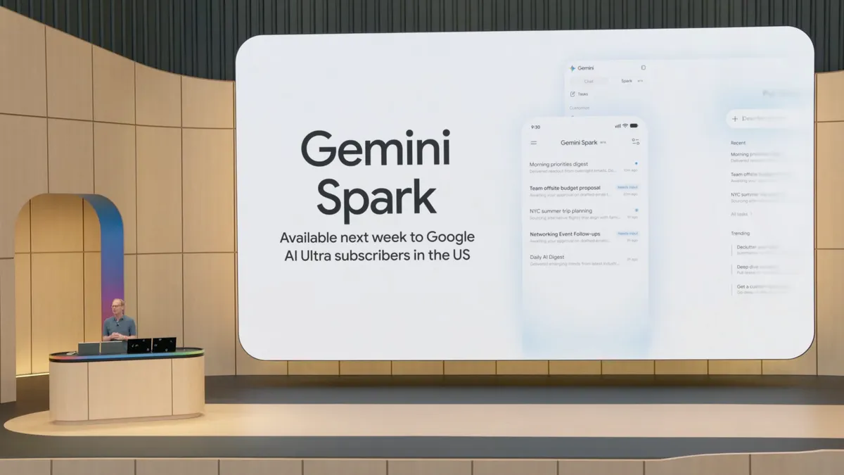 Google’s Gemini Spark Is Turning AI Into a Truly Hands‑Free Productivity Agent