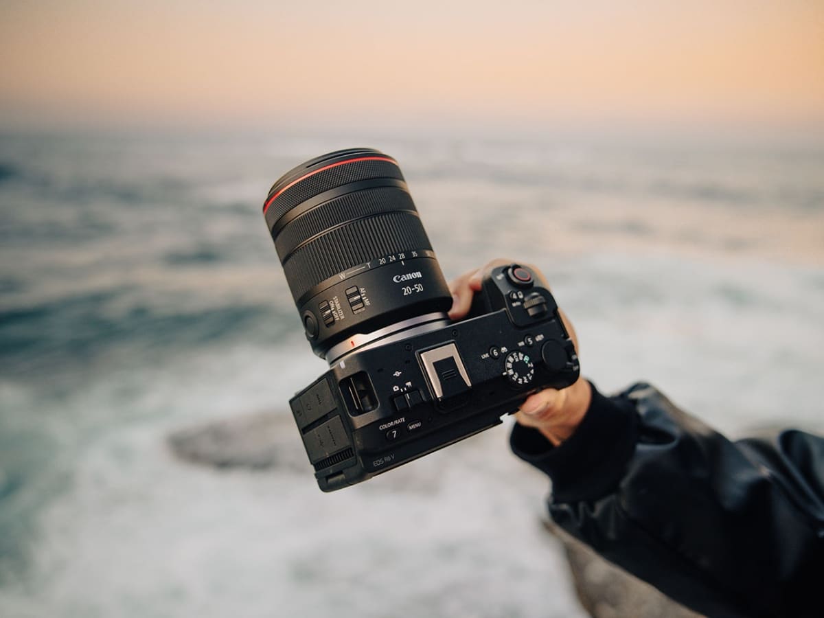 Canon EOS R6 V Puts Solo Video Creators at the Center of Its Design