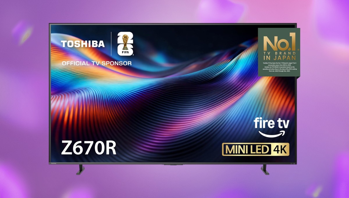 100-Inch Mini-LED Toshiba TV Drops Big: How to Score Premium Large-Screen TVs on a Budget