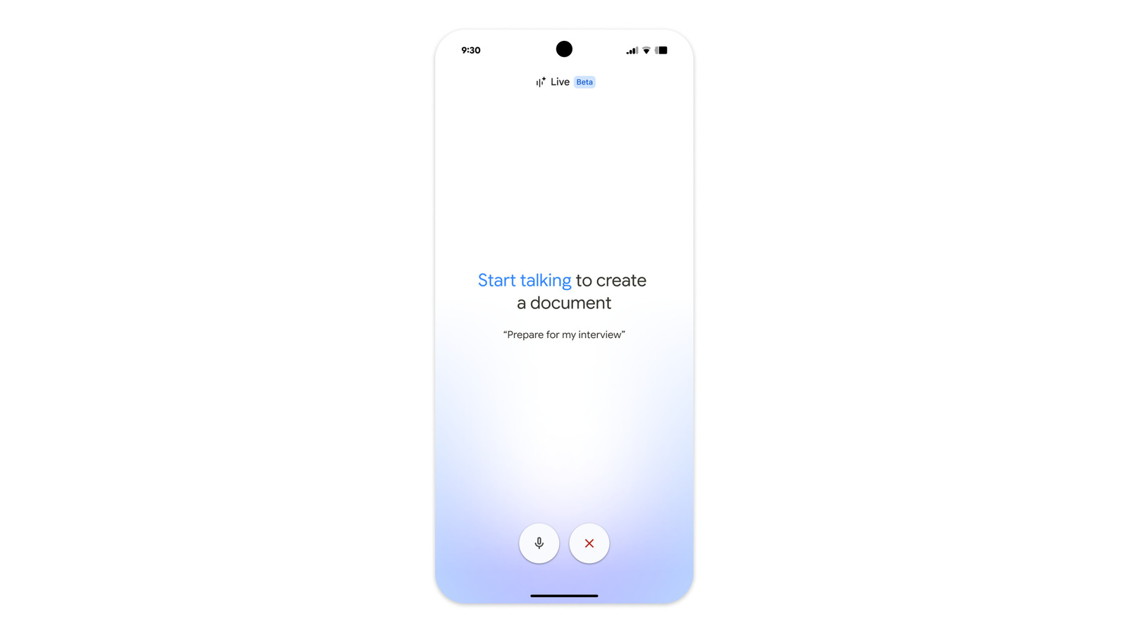 Google’s Gemini Live Voice Turns Rambling Thoughts Into Ready-to-Use Documents and Emails