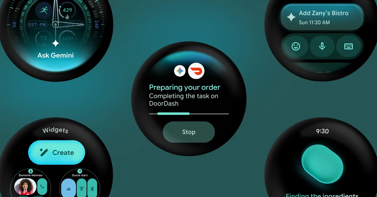 Wear OS 7 Replaces Tiles With Widgets and Brings Gemini Intelligence to the Wrist