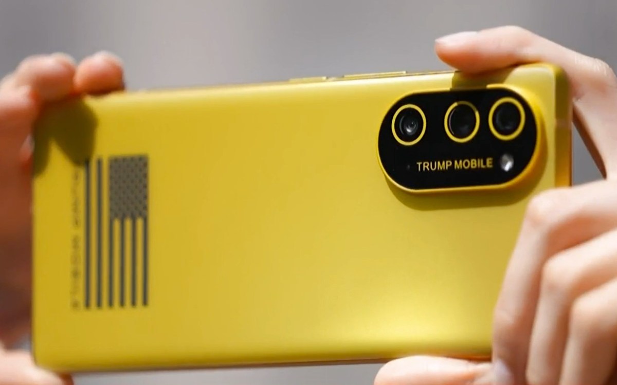 Trump T1 Phone Finally Ships, But Reality Falls Short of Patriotic Promises