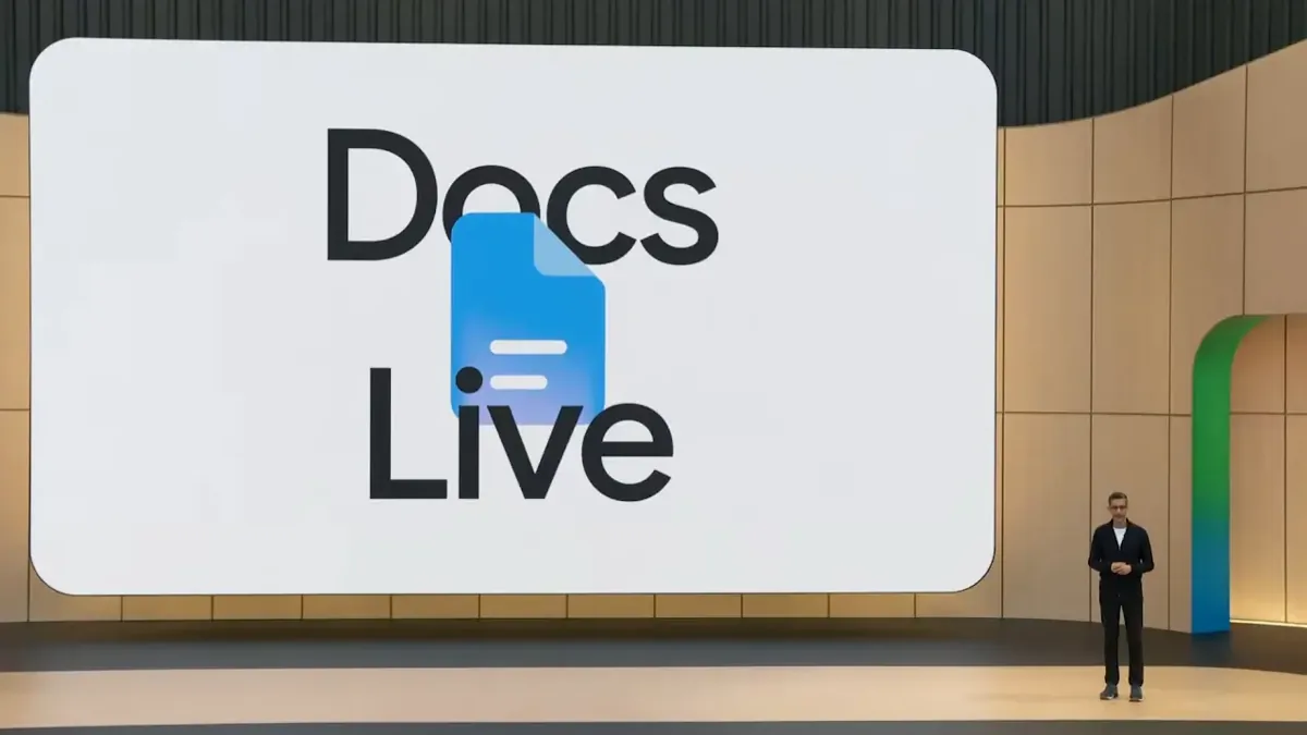 Google Workspace Adds Voice Controls, AI Inbox Upgrades and New Google Pics Design Tool