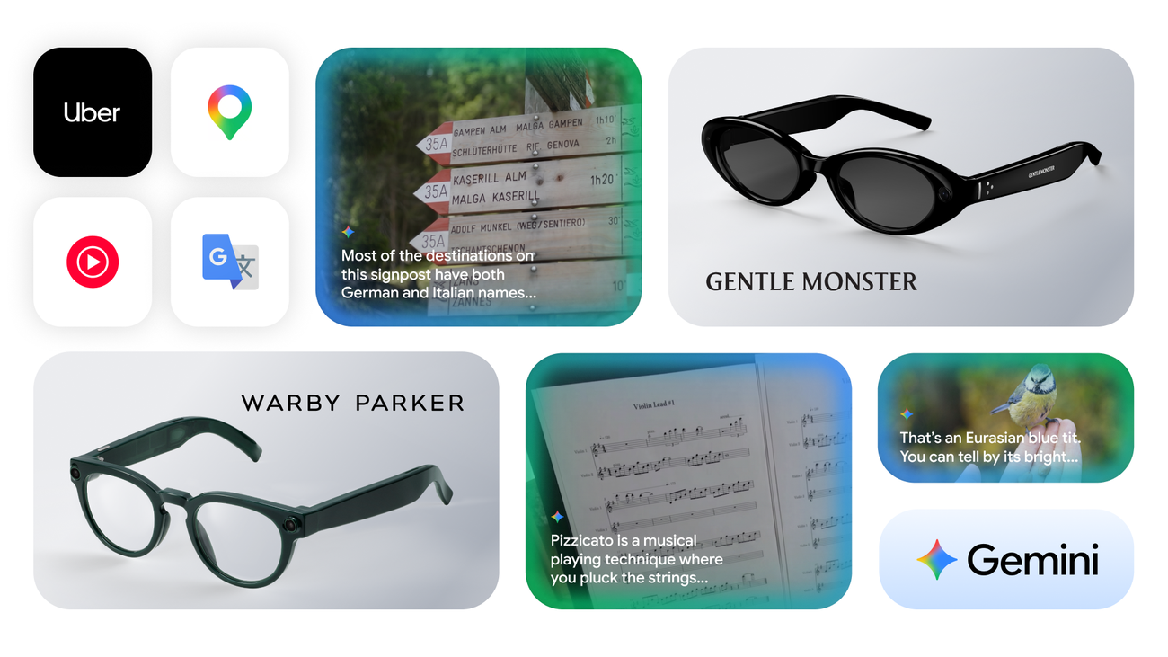 Android XR Audio Glasses With Gemini AI Are Launching This Fall—Here’s What They Do