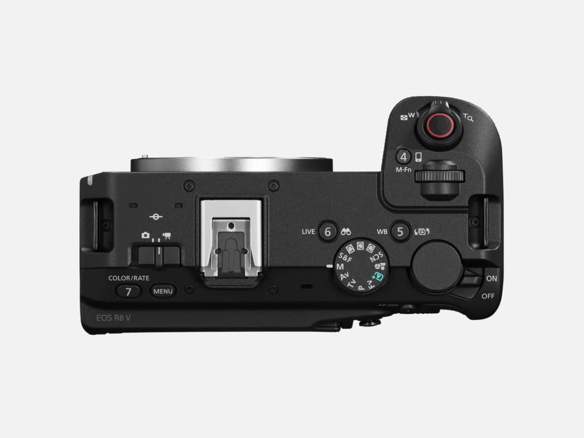 Canon EOS R6 V Ditches the Viewfinder to Court Solo Filmmakers