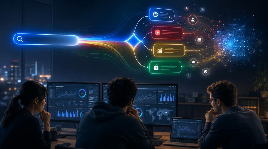 Google’s Search Redesign Puts Gemini Agents in Control—and Upends Organic Traffic as We Know It