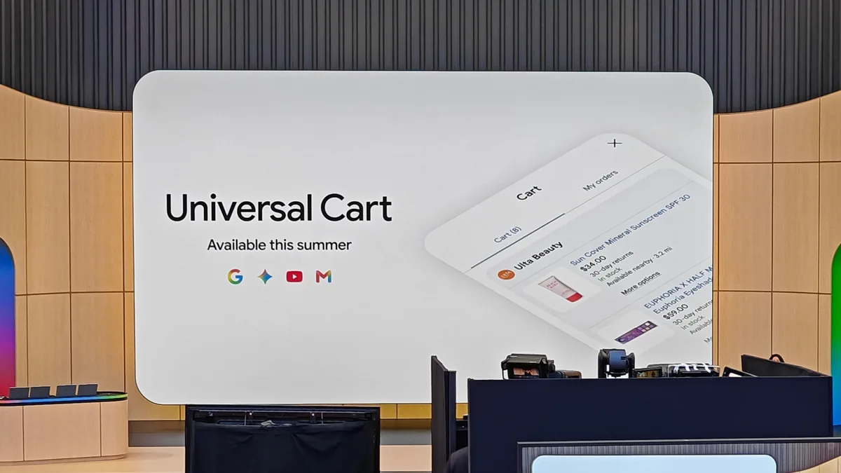 Google’s Universal Cart Turns AI Into a Smart Shopping Assistant in Your Browser