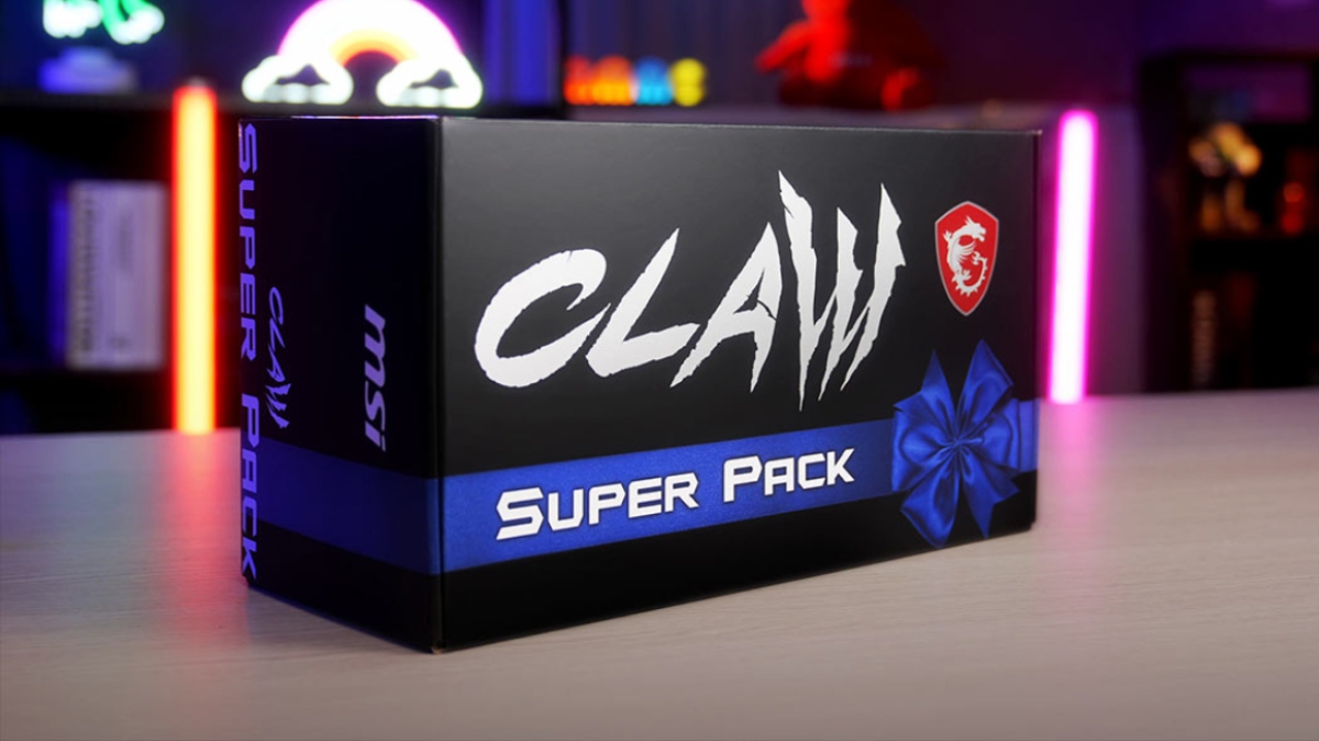 MSI Claw 8 EX AI+ Debuts With Intel Arc G3 Extreme and Premium Launch Pack Bundle