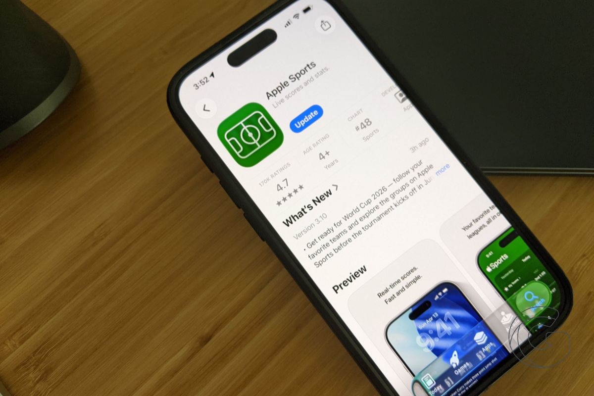 Apple Sports App Goes Global With World Cup-Focused Upgrade