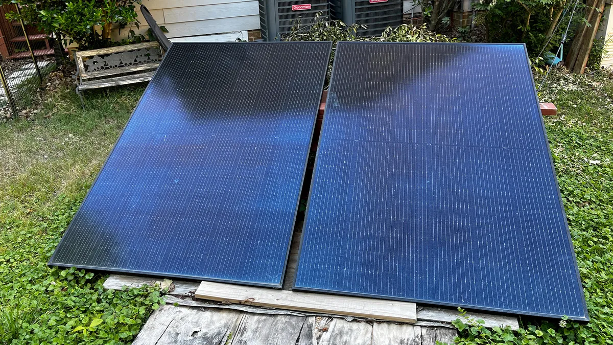 I Installed Backyard Solar Panels to Cut My Electric Bill—Here's What Actually Happened