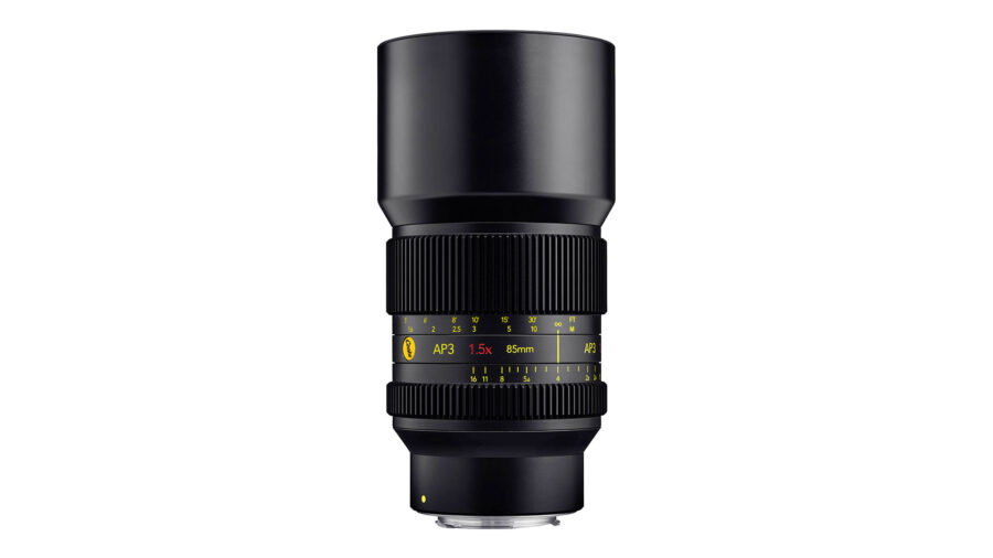 Cooke’s AP3 1.5x Anamorphic Primes Bring Big-Screen Optics to Mirrorless Cameras