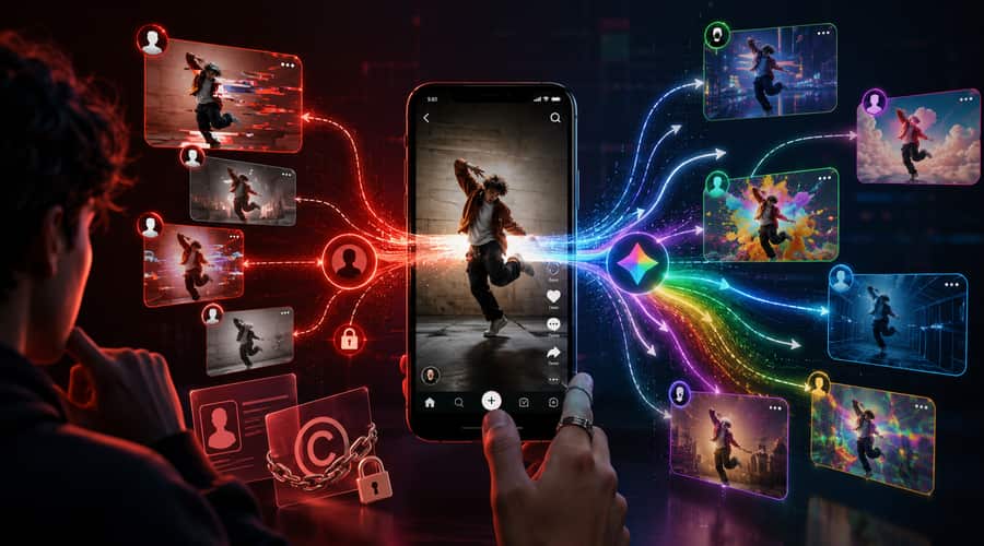 YouTube's Gemini Omni Shorts Remix Forces Creators to Rethink Content Ownership