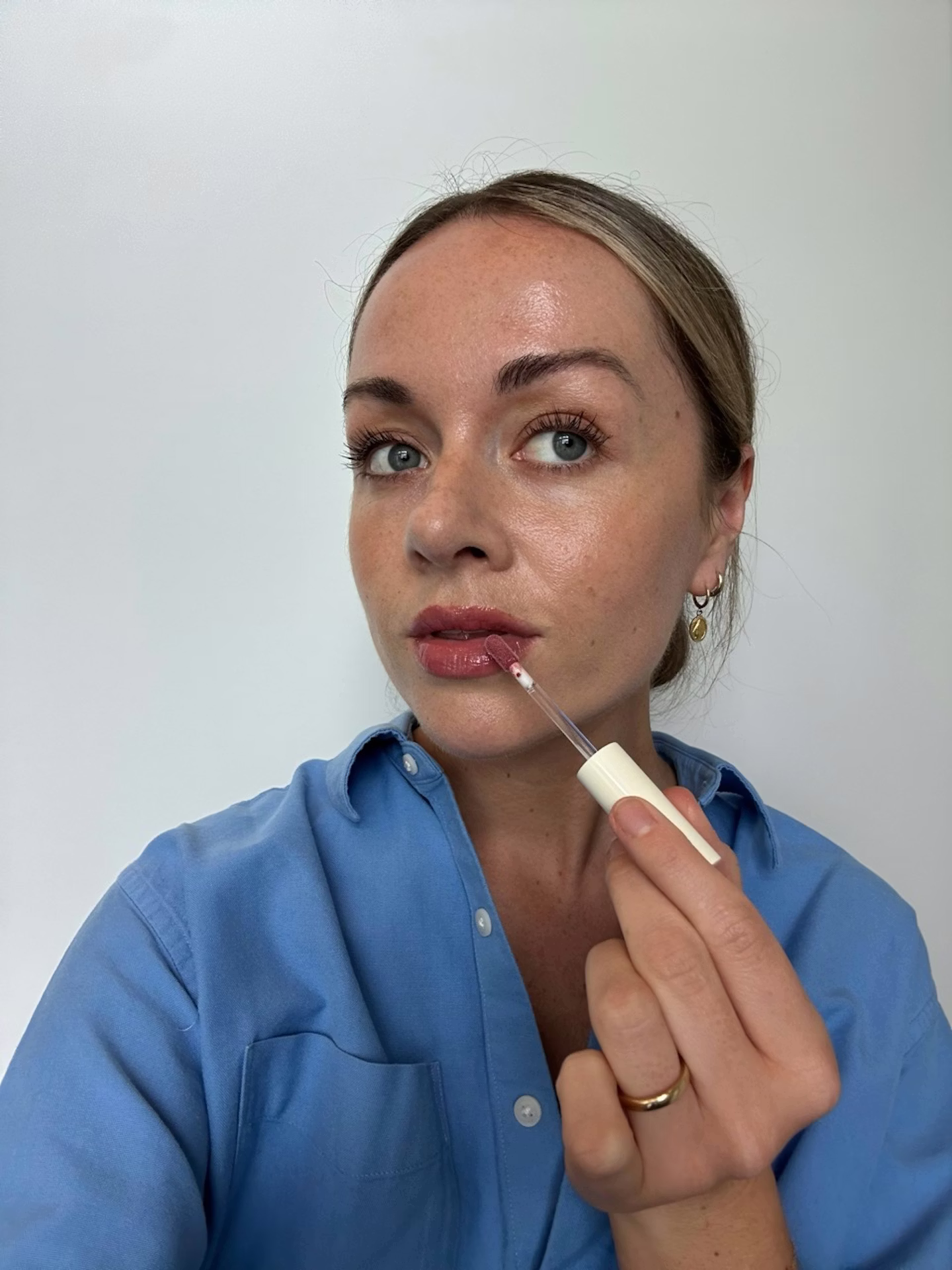 The Lip Gloss That Delivers Plumping Results Without Invasive Procedures