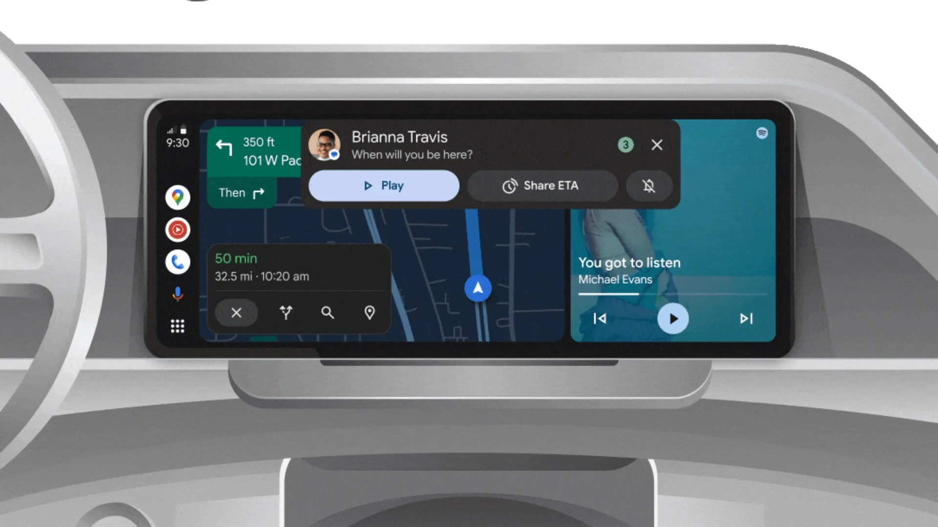 Android Auto’s Music App Overhaul Ditches Distractions and Supercharges Widgets for Road Trips