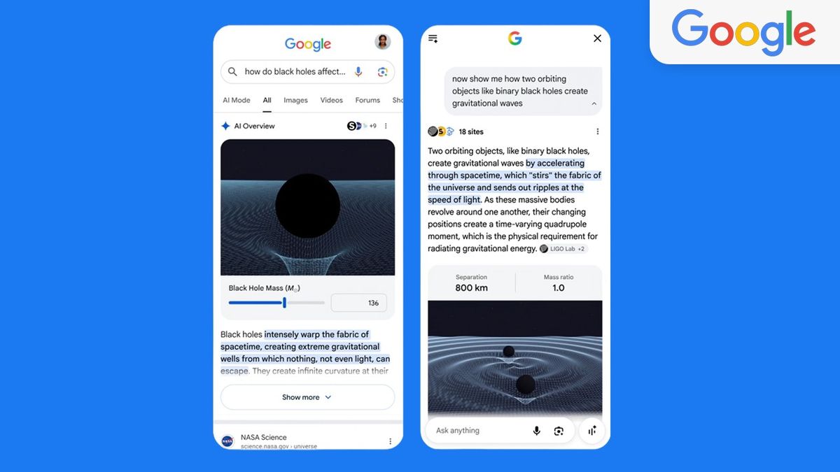 Google Generative UI Turns Search Into an Interactive AI Workspace