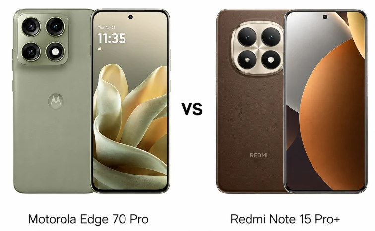 Motorola Edge 70 Pro vs Poco F8 Pro vs Redmi Note 15 Pro+: Which Mid-Range Phone Delivers the Best All‑Round Performance?