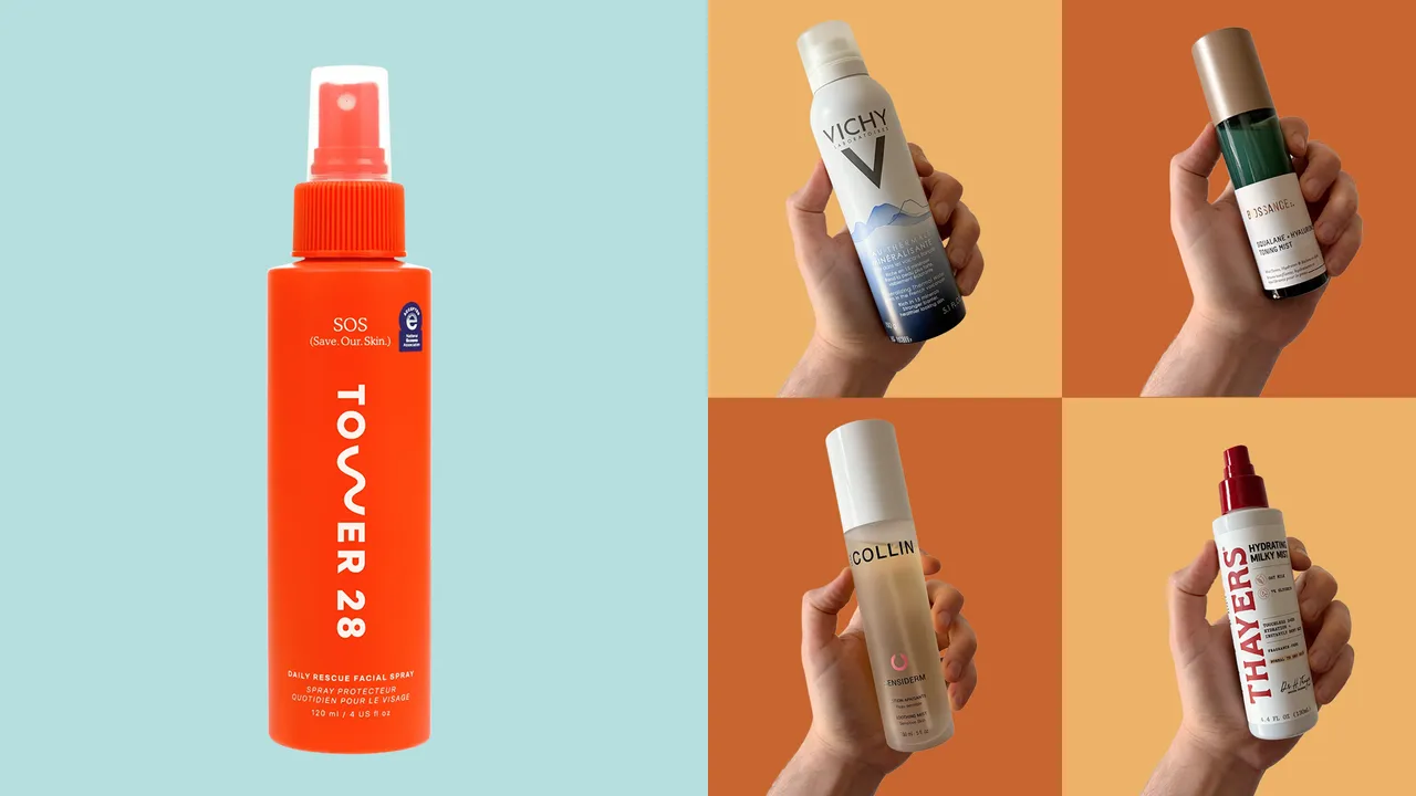 Face Mists for Dehydrated Skin: A Beauty Journalist’s Guide to the Best Hydrating Sprays