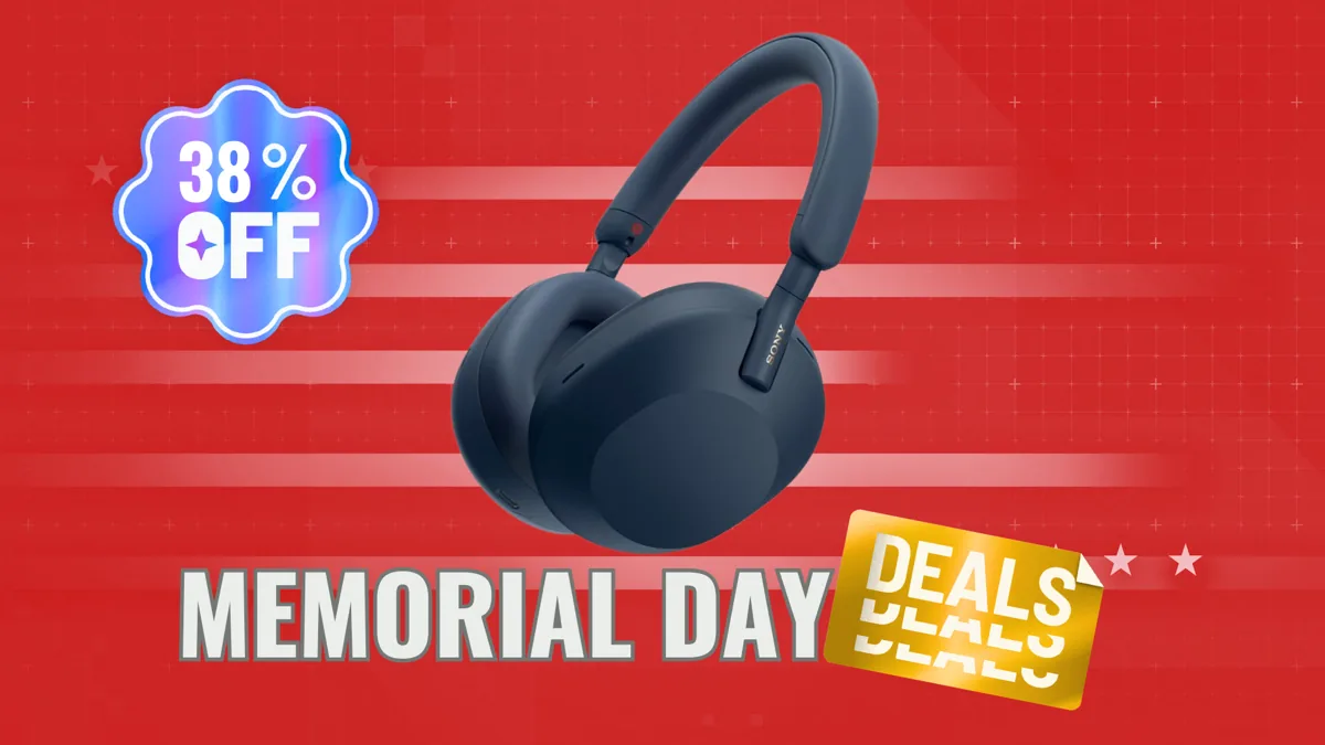 Sony WH-1000XM5 Hits Nearly 40% Off: Why This Noise‑Canceling Deal Stands Out