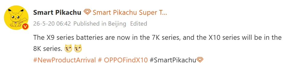 Oppo Find X10 Series Leaks: Four 2K-Capable Flagships with Massive 8,000mAh Batteries