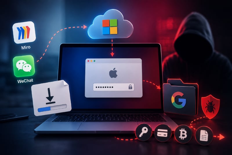 OpenAI, Apple, and Google Users Under Attack: How to Survive the Latest Mac Supply Chain Threat