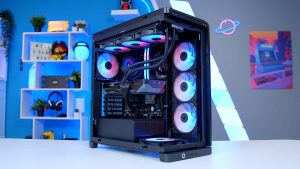 Building the Ultimate 1440p and 4K Gaming PC: RX 9070 XT vs RTX 5070 Performance Breakdown