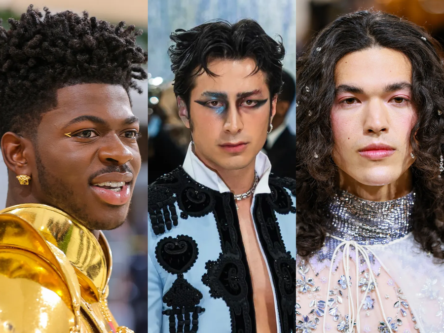 How Male Makeup Became a Statement of Confidence, Not Rebellion