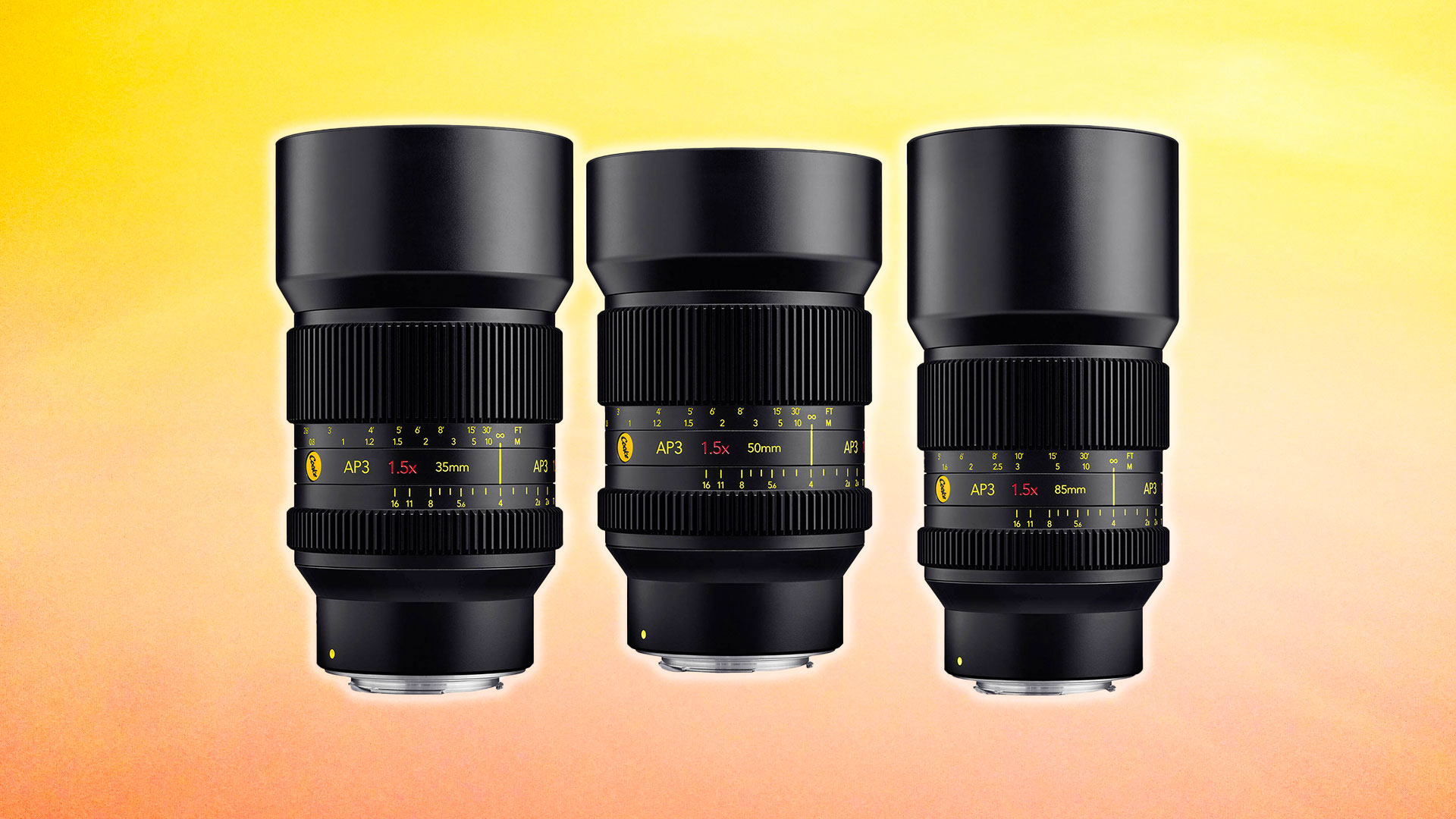 Cooke’s AP3 1.5x Anamorphic Primes Bring Big-Screen Optics to Mirrorless Cameras