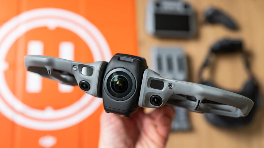 DJI Avata 360 Lets You Shoot First, Reframe Later From the Sky