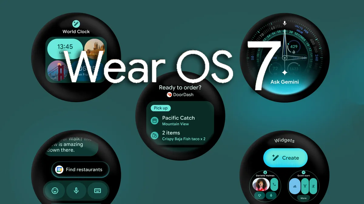 Wear OS 7 Brings Gemini AI and a Real Battery Boost to Your Wrist