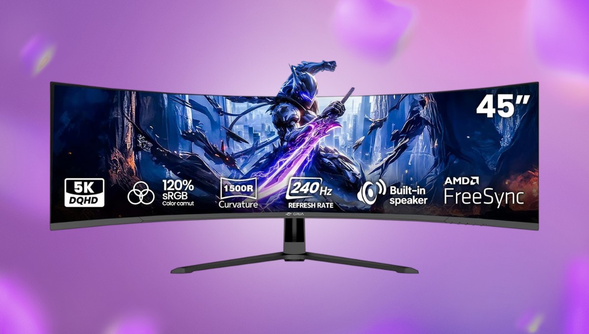 Ultra-Wide Curved Monitors on Sale: 45-Inch and 49-Inch Gaming Displays Hit Lowest Prices