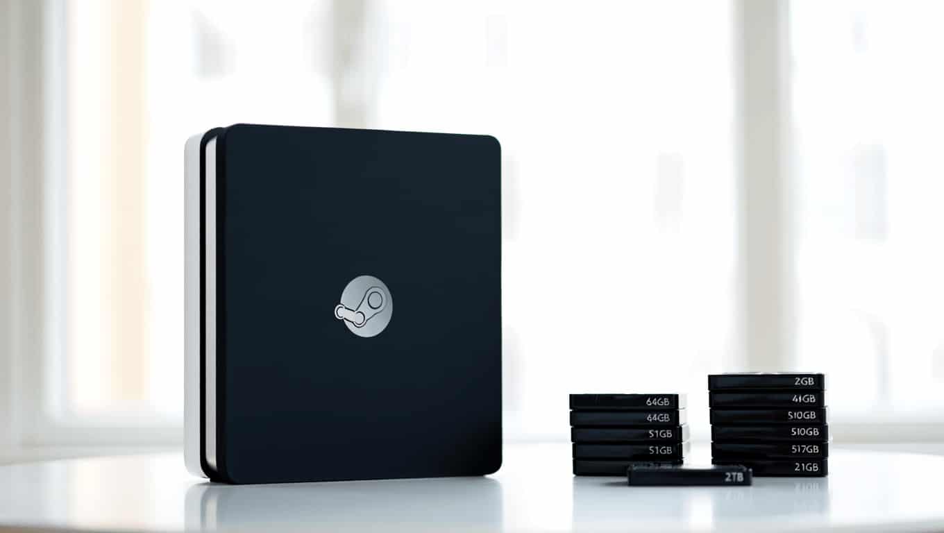 Valve’s Multi-Storage Steam Machines Hint at a New Middle Ground Between PC and Console