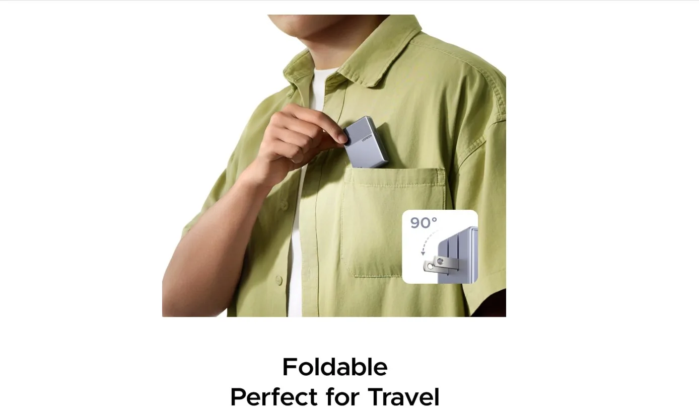 Ugreen’s Pocket-Sized Air Series Makes Multi‑Device Apple Travel Charging Surprisingly Simple