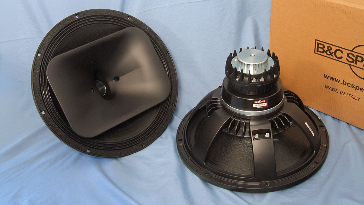 B&C Speakers' 15HTX100 Triaxial Transducer Brings Three-Way Performance to Professional Audio Rigs