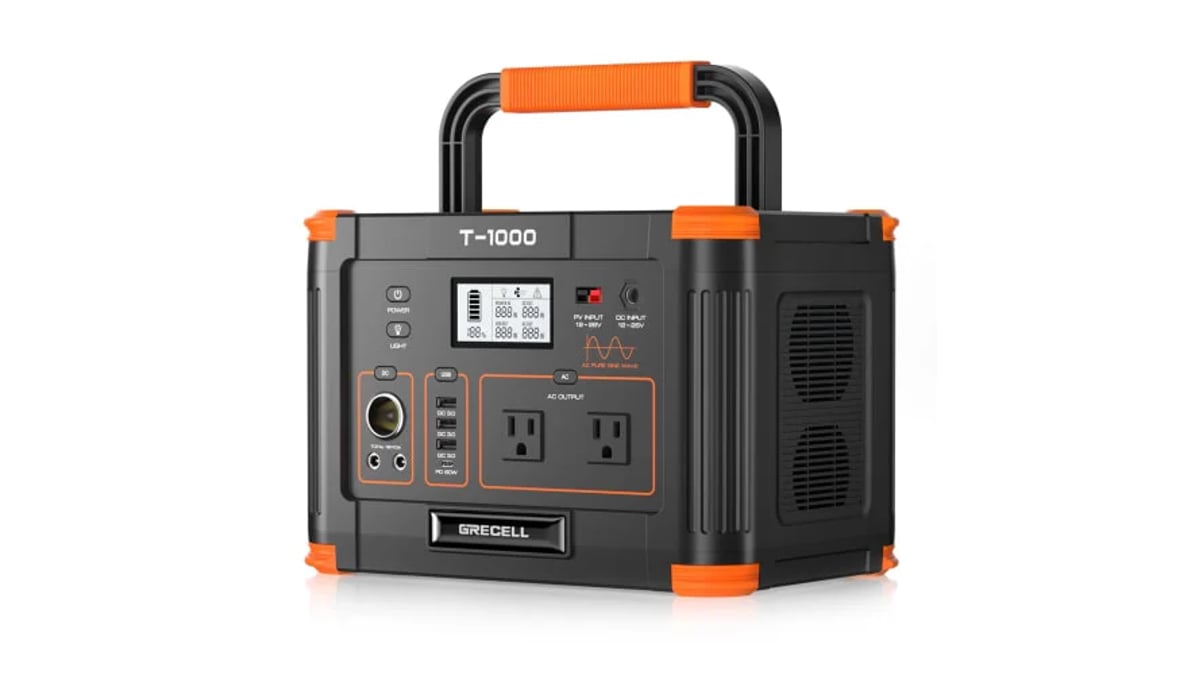 Portable Power Stations Hit Record Lows: Anker vs GRECELL Deals Compared