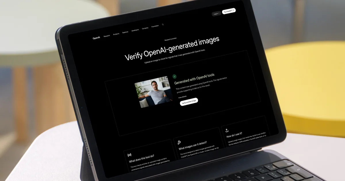 Google and OpenAI Bring Everyday Tools to Spot AI-Generated Images, Video, and Audio