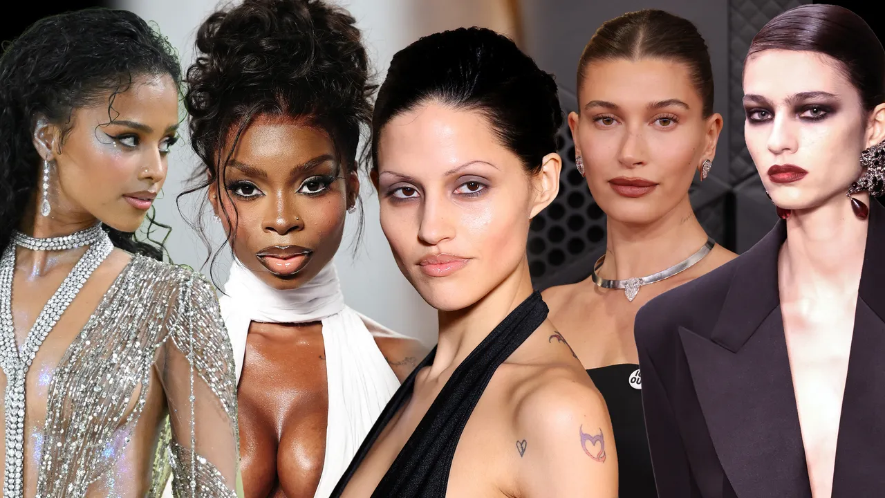 Smudgy Liner and Shellac Lips: The Edgy Makeup Trends Dominating Summer