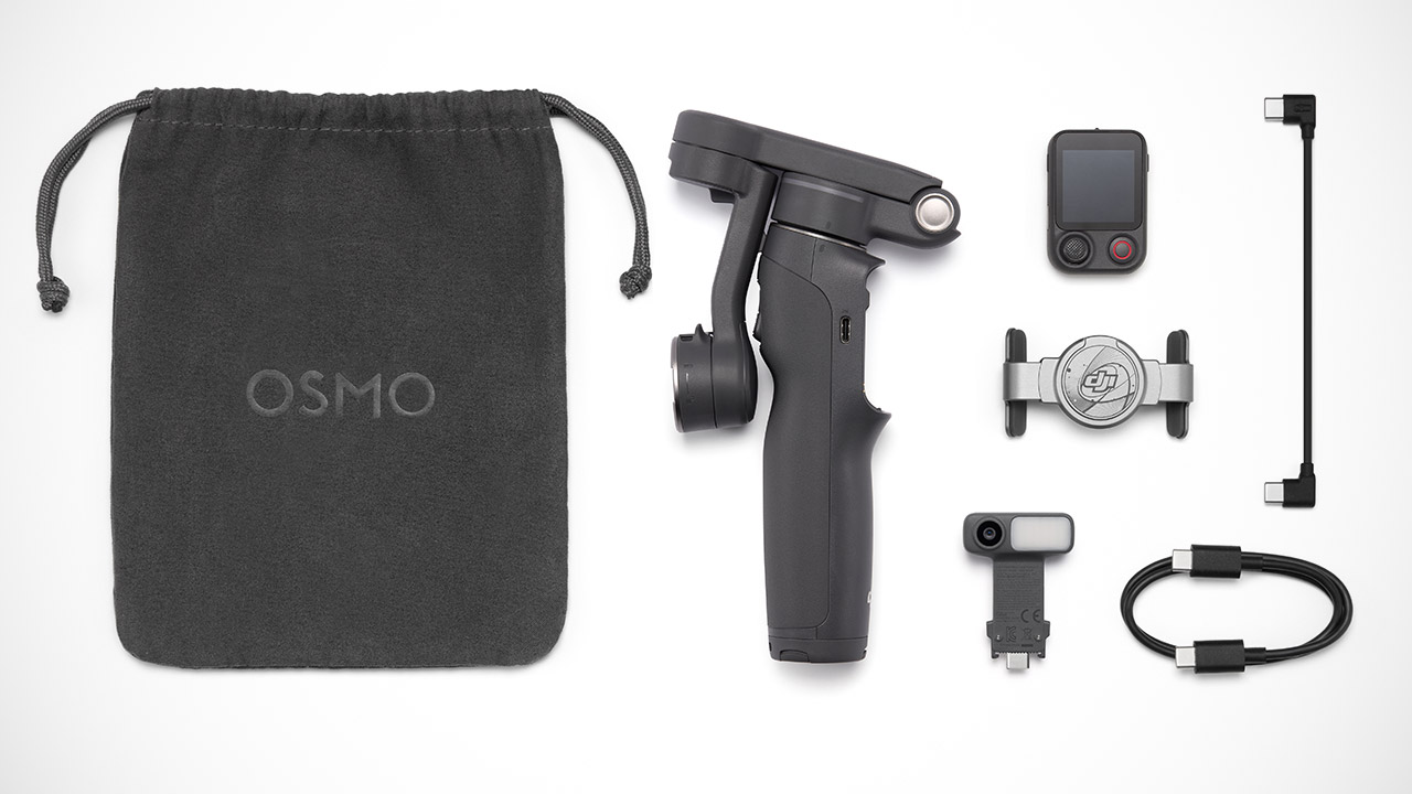 DJI’s Osmo Mobile 8P Puts a Detachable Monitor at the Heart of Solo Video Work