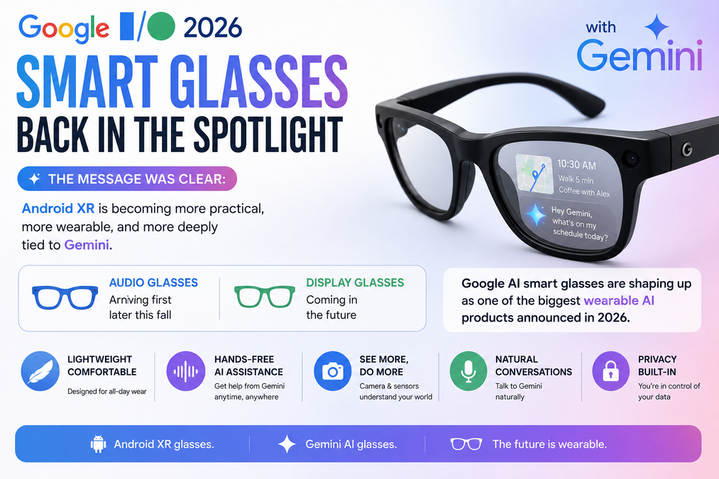 Gemini-Powered Fitbit Could Be the Missing Link for Smart Glasses Success