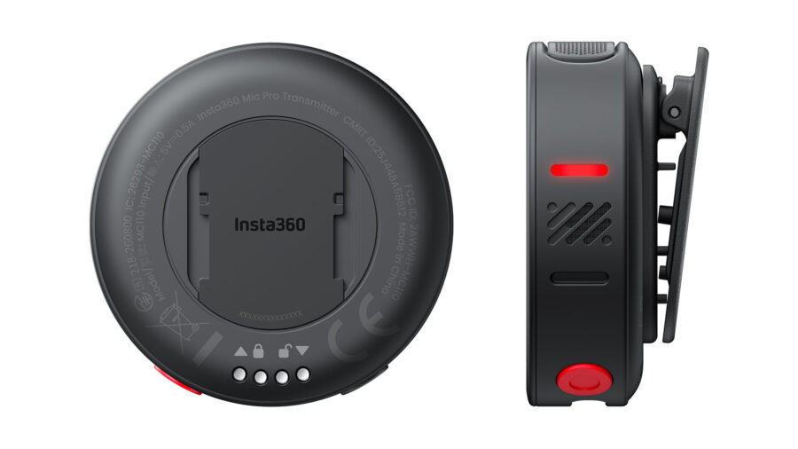 Insta360 Mic Pro Redefines Wireless Recording With E‑Ink and 32‑Bit Float Audio