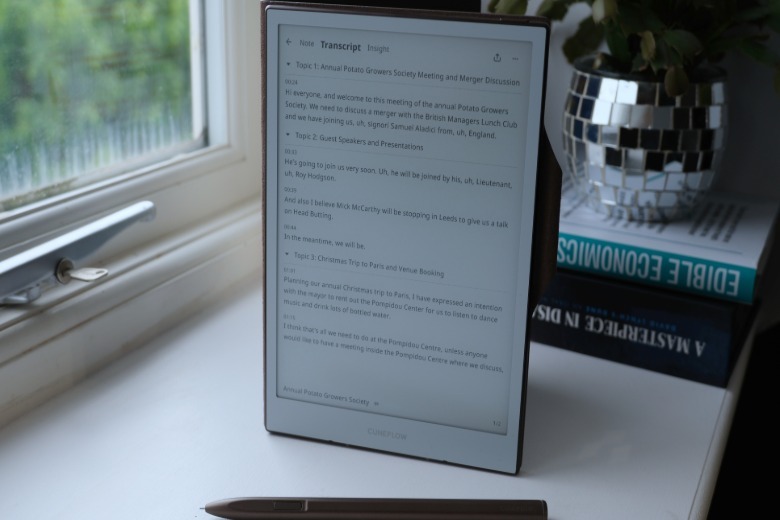 AI-Powered Writing Tablets Are Transforming How We Capture and Organize Information