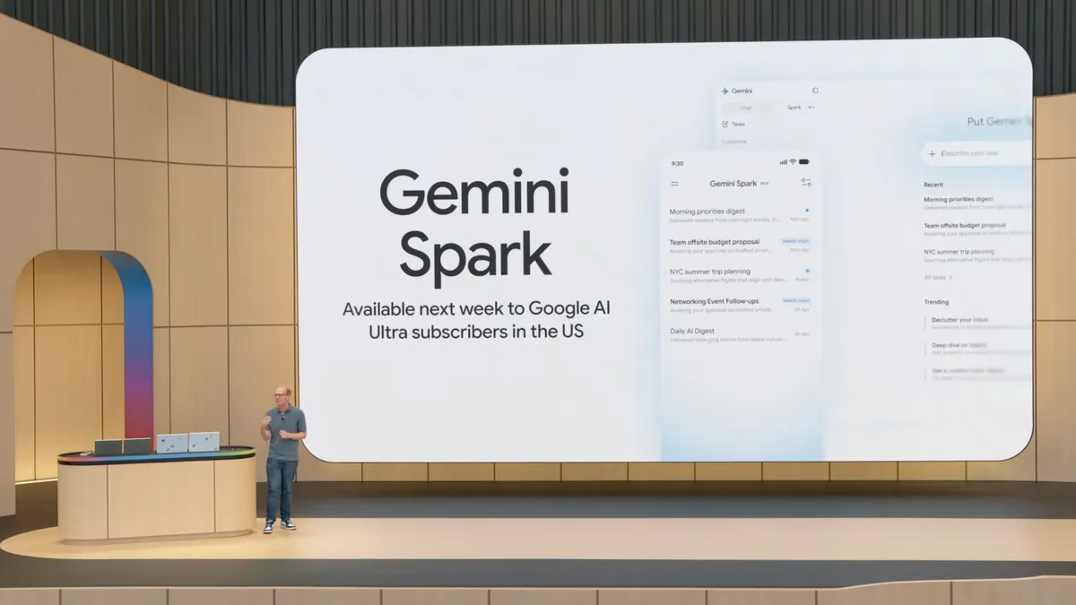 Google’s Always-On Gemini Spark AI Agent Puts Privacy Under the Spotlight