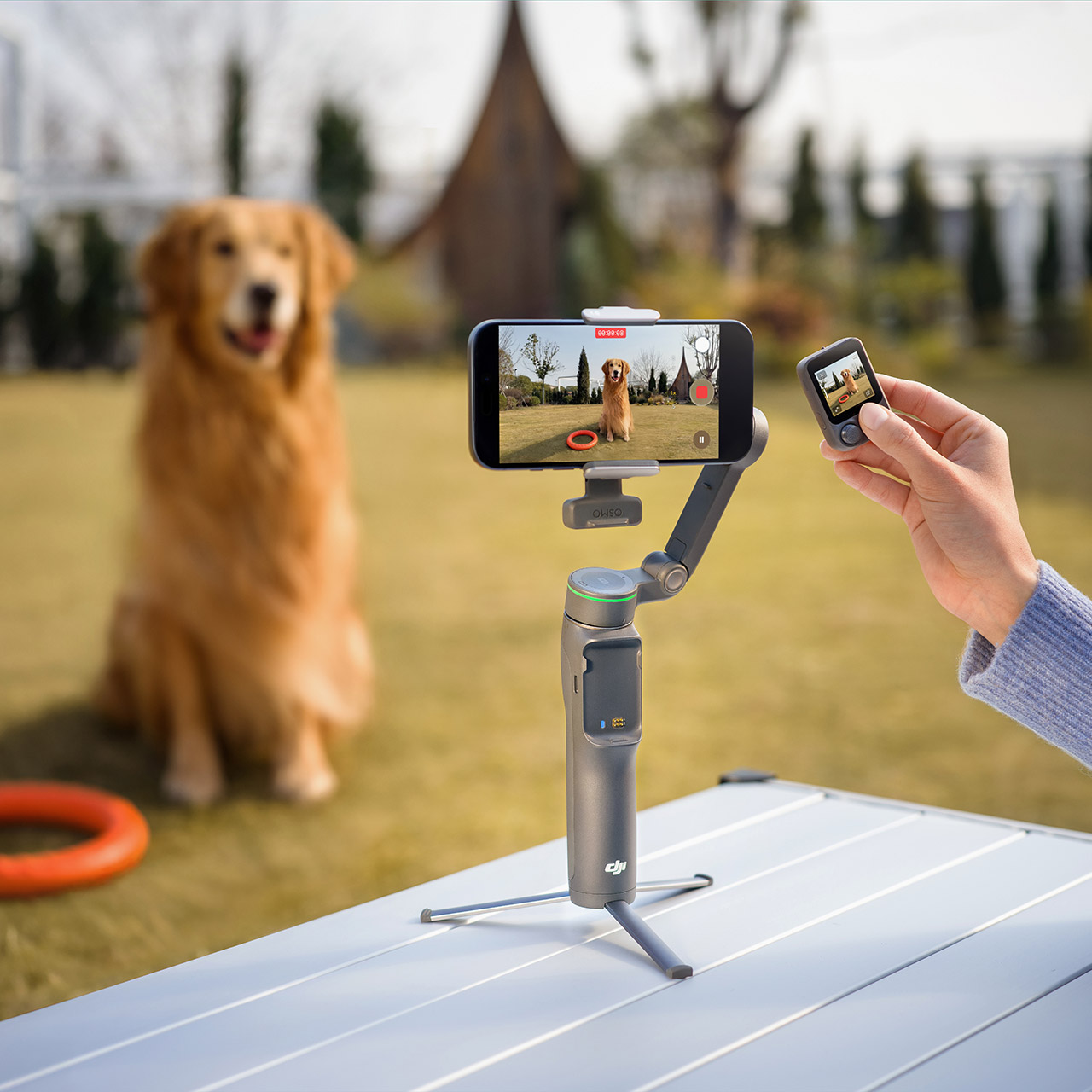 DJI’s Osmo Mobile 8P Puts a Detachable Monitor at the Heart of Solo Video Work