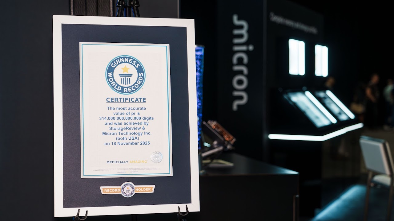 Micron’s 256GB DDR5 Server Module Raises the Ceiling for AI Training Performance