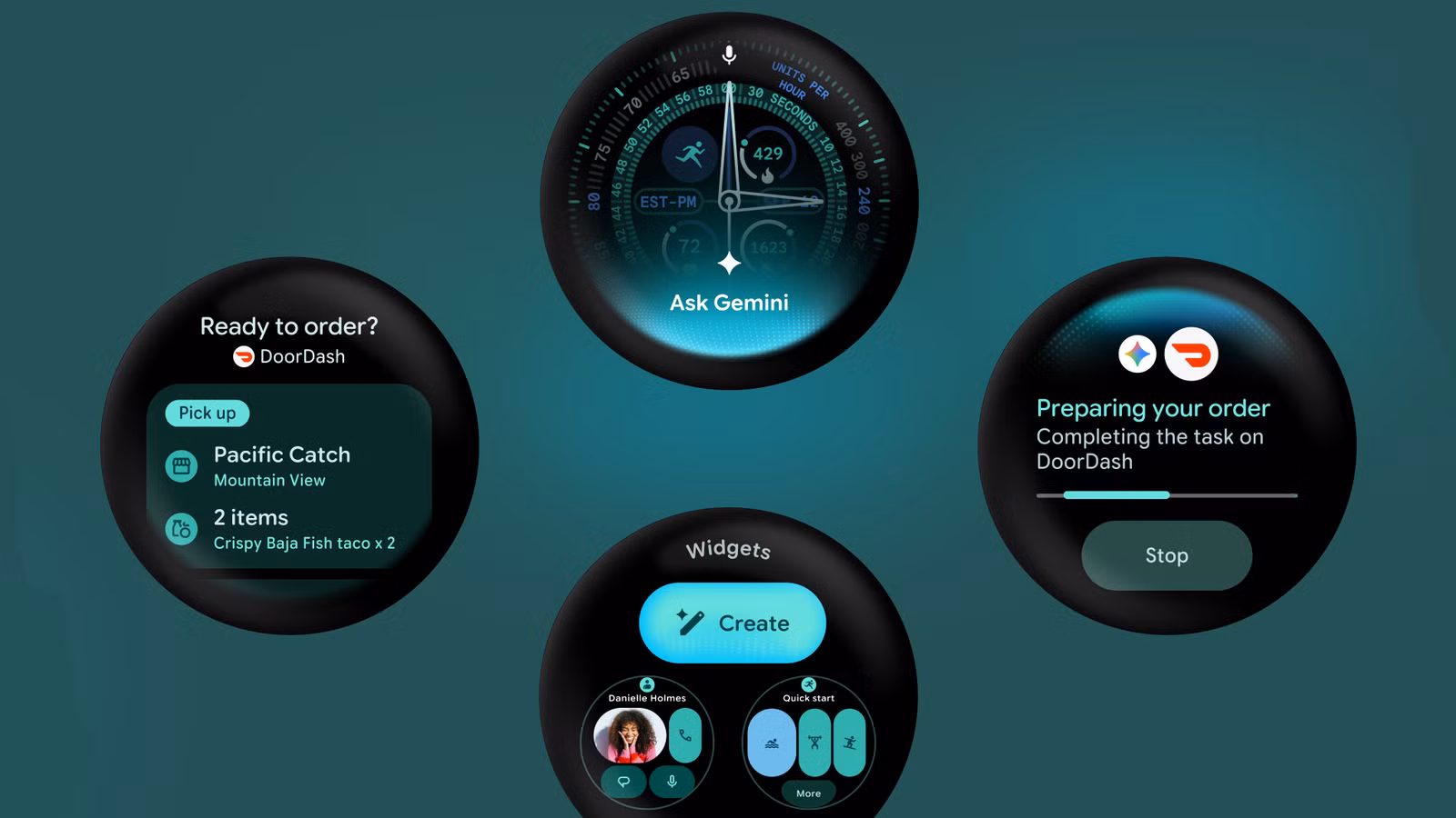 Wear OS 7 Ditches Tiles for Widgets and Puts Gemini AI on Your Wrist