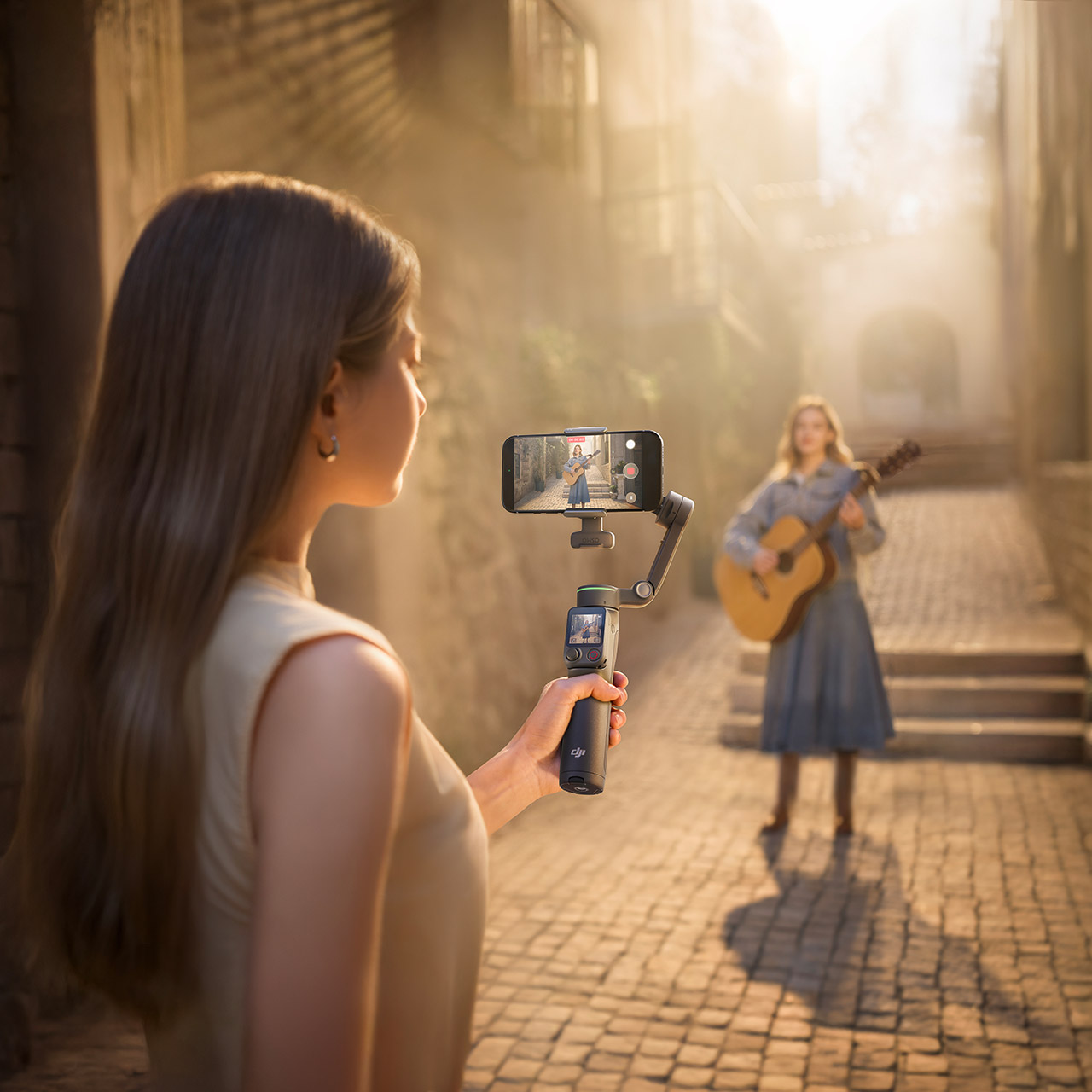 DJI’s Osmo Mobile 8P Puts a Detachable Monitor at the Heart of Solo Video Work