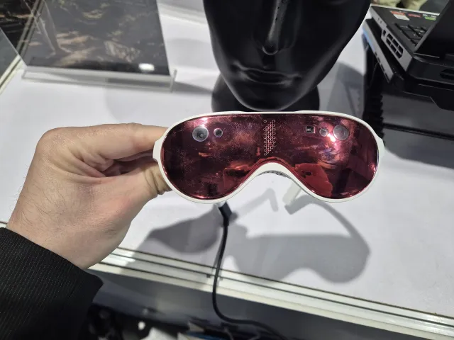 DPVR Project Titan Hands-On: A Compact MR Headset Aiming for PC Power