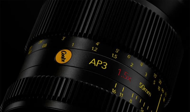 Cooke’s AP3 1.5x Anamorphic Primes Bring Big-Screen Optics to Mirrorless Cameras